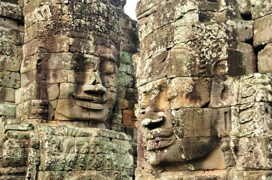 Die Gesichter des Bayon