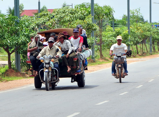 So kann man sein Gefährt beladen