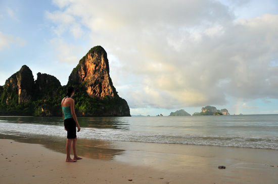 Wenn der Blick in die Ferne schweift...