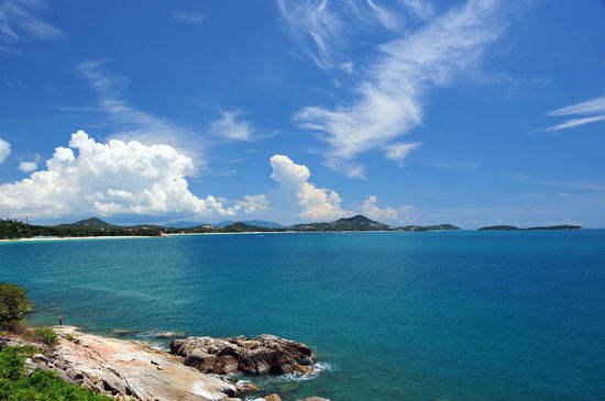 Ausicht beim Lookout