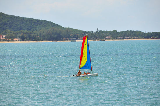 Im Norden von Ko Samui