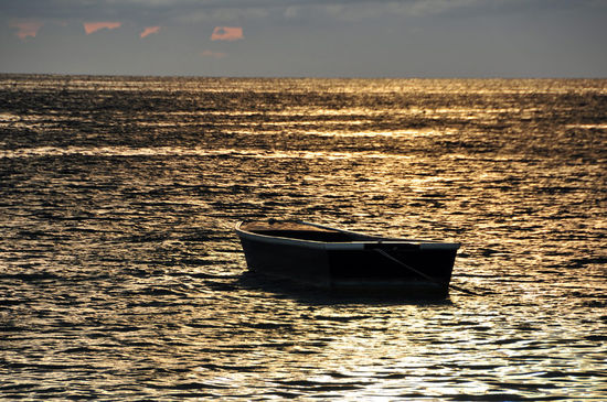 Sonnenuntergang  am  Sairee Beach