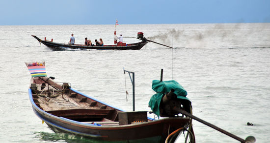 Luftverschmutzung kümmert hier anscheinen keinen....