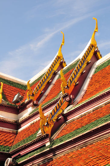 Das Dach des Wat Phra Keo