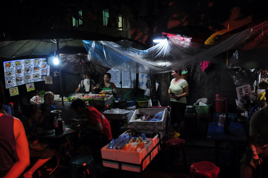 Die beste Garküche Bangkoks.....