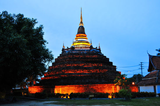 Chedi des Wat Ratcha Burana
