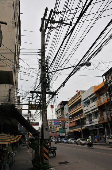 Hier was für alle Stromer dieser Welt.....und dieser Kabelsalat  ist  noch  fast  heilig....