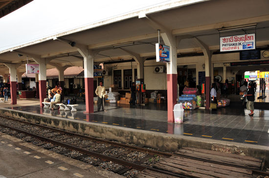 Bahnhof in Phitsanulok