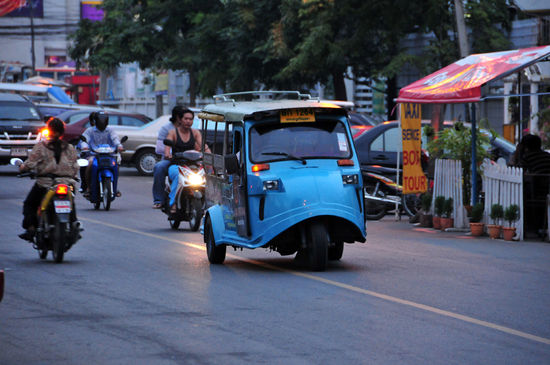Unser Nighttour Tuk Tuk