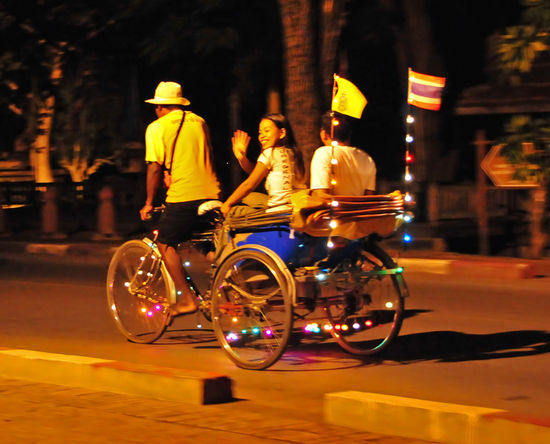 Auch eine Art sich von A nach B zu bewegen