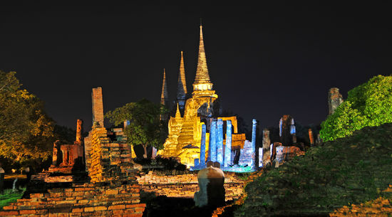 Wat Thammikarat ebenfalls im Rama Park