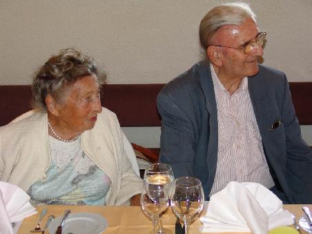 Christops Grosseltern Ilse und Hans