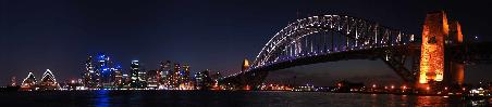 Panorama Vom Milsons Point