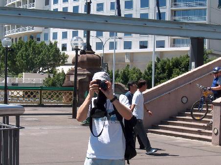 ....und Christoph in seinem.....