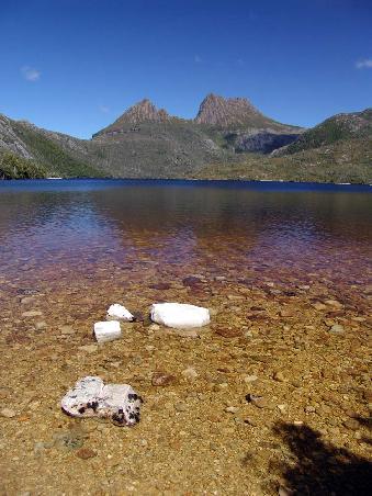 Cradle Mountain mit dem Lake Dove