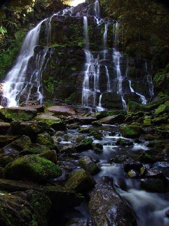 Die Nelson Falls