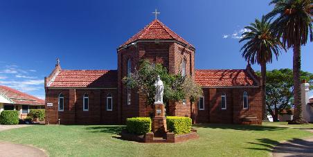 St. Agnes Church, die Katholische Kirche