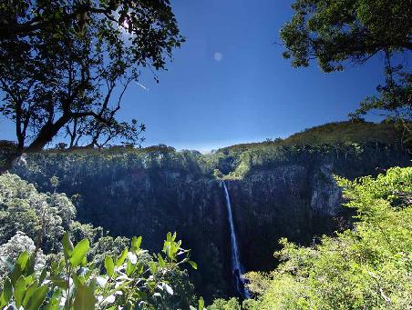 Die Ellenborough Falls