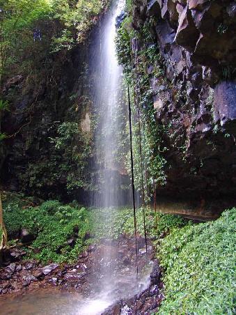 Die Cristal Falls haben aber noch mehr Eindruck hinterlassen