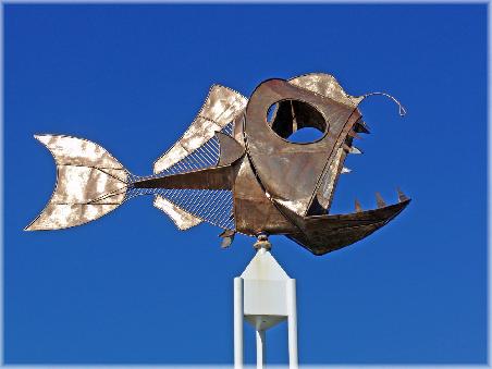 Kunst am Hafen