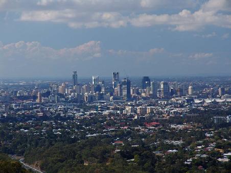 Brisbane von oben