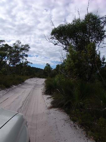 Sandiger Inland Track