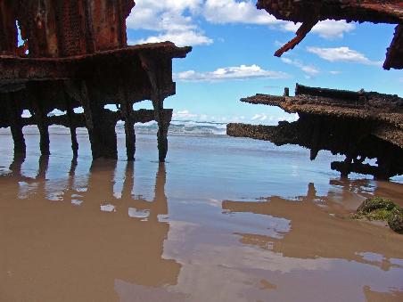 Maheno Ship Wrek