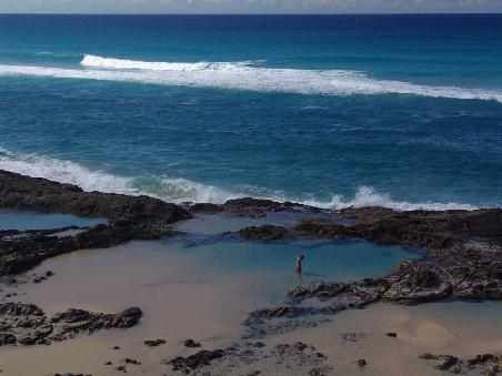 Champagne Pools