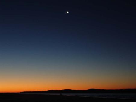 Abendstimmung am Insip Point