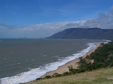 Blick auf den 4-Mile Beach