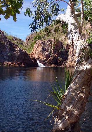 Lower Edith Falls