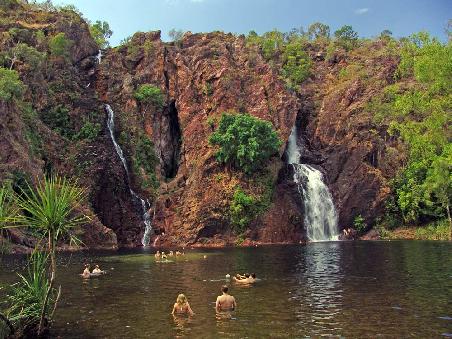 Wangi Falls