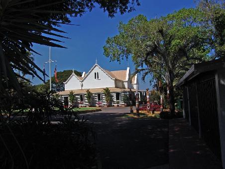 Das Haus des Gouverneurs vom Northern Territory