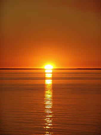 Sunset in Derby