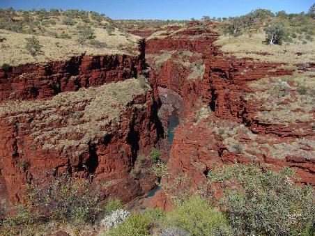 Waeno Gorge