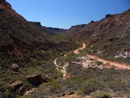 der Shothole Canyon