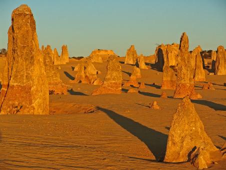 Die Pinnacles