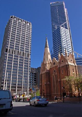 Old meets New oder auch der Charme von Perth
