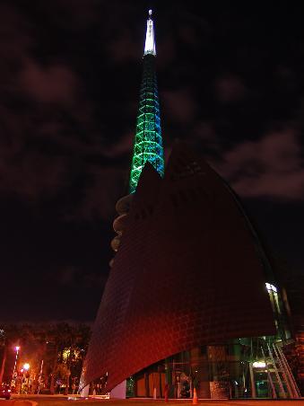 Bell Tower in Perth