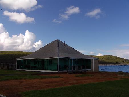 ....mach Neu.... das Visitor Center am Cape Leeuwin.