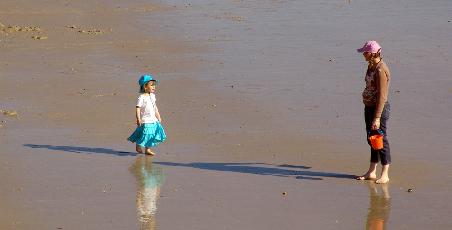 oder zum spielen an den Strand.