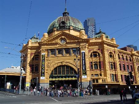 Flinders Station