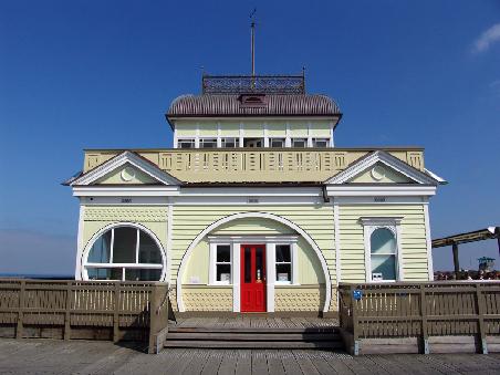 Pier Cafe in St. Kilda