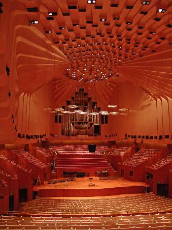 Die Konzerthalle