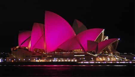 Oper in Pink