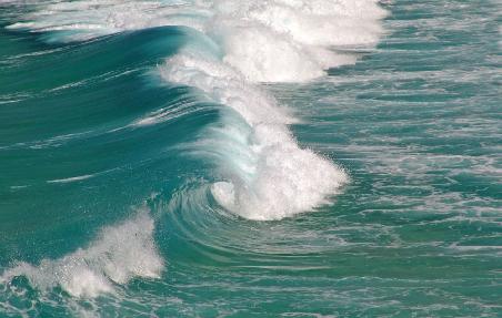 Man versteht bei diesen Wellen sehr gut warum die Strände um Bondi Beach bei Surfern so beliebt sind.....