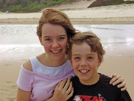 Sarah und Tim