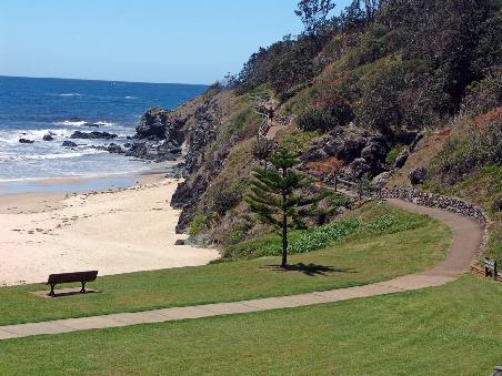 Oxley Beach