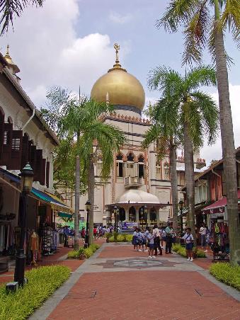 Mit der Sultan Moschee