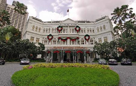 Raffles Hotel (erstes Luxsus Hotel in Singapur)